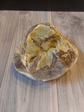 Unpolished Septarian Dragon's Egg Crystal